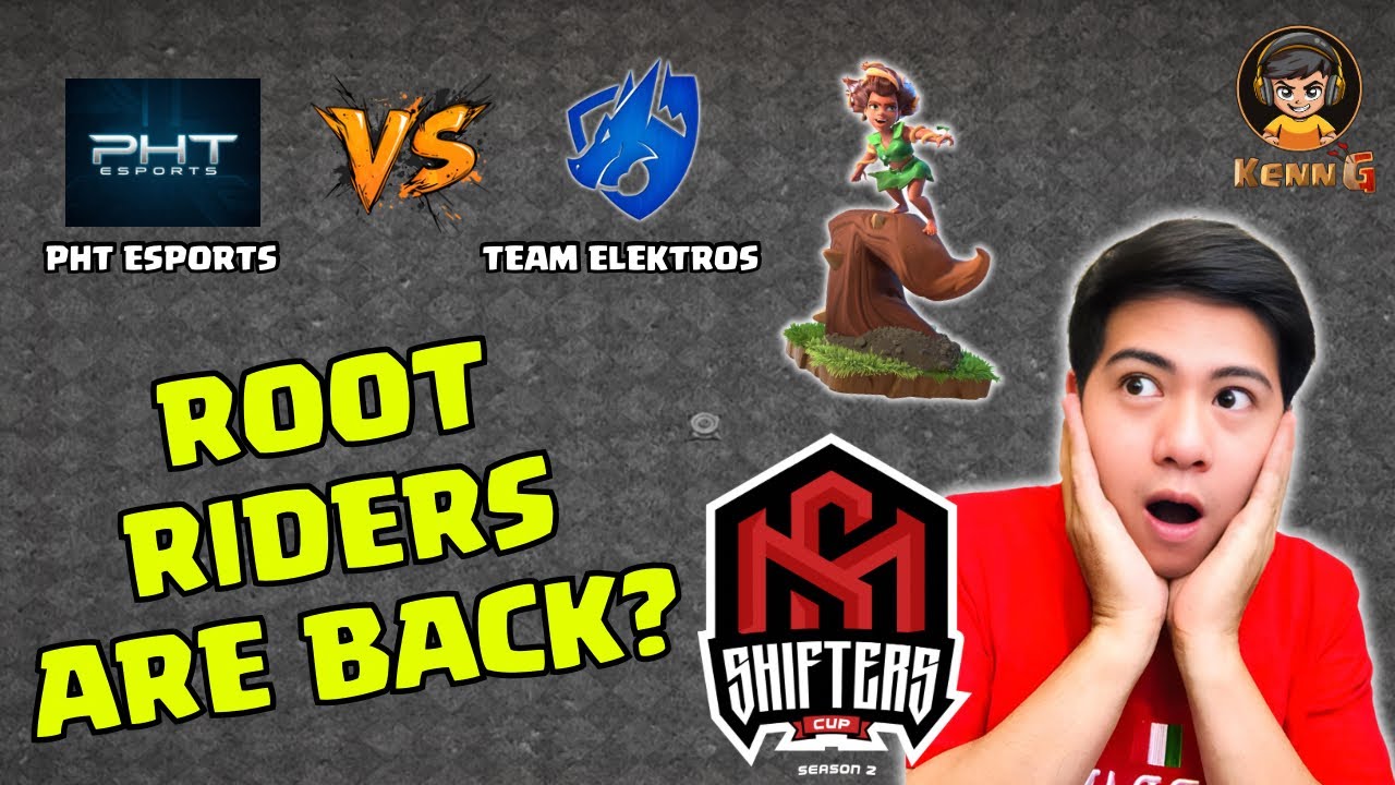 ROOT RIDERS ARE BACK??? PHT ESPORTS vs TEAM ELEKTROS on Shifters Cup Lower Bracket 2