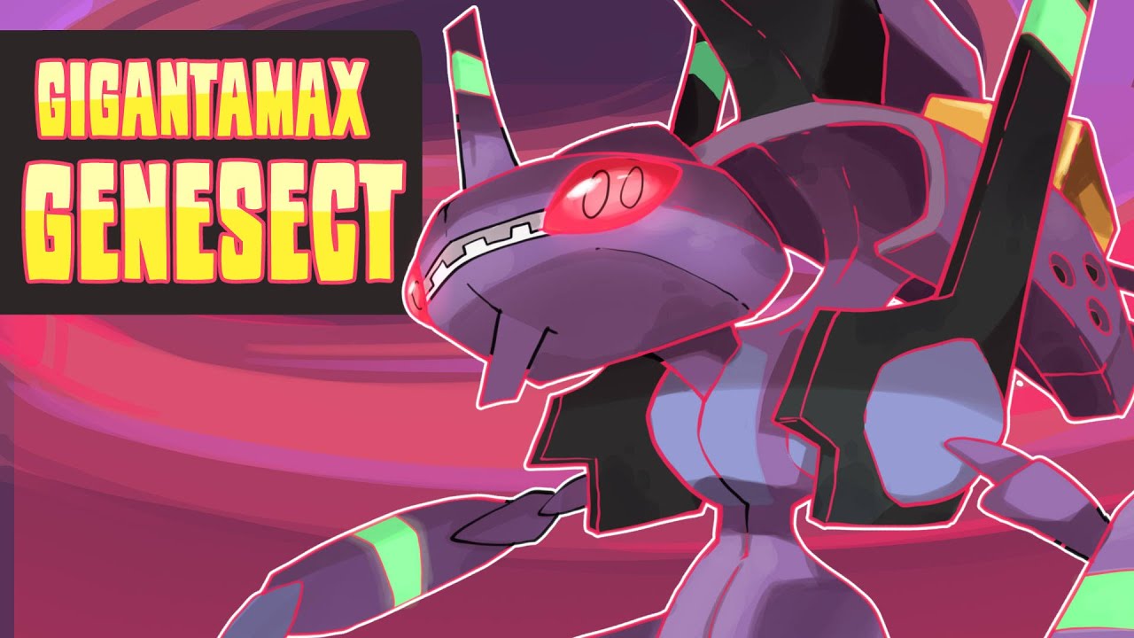 Gᛊᚱᚹᚺ 🎄 على X: GigantaMax Genesect #Pokemon SpeedPaint