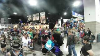 Denver Comic Con in 360
