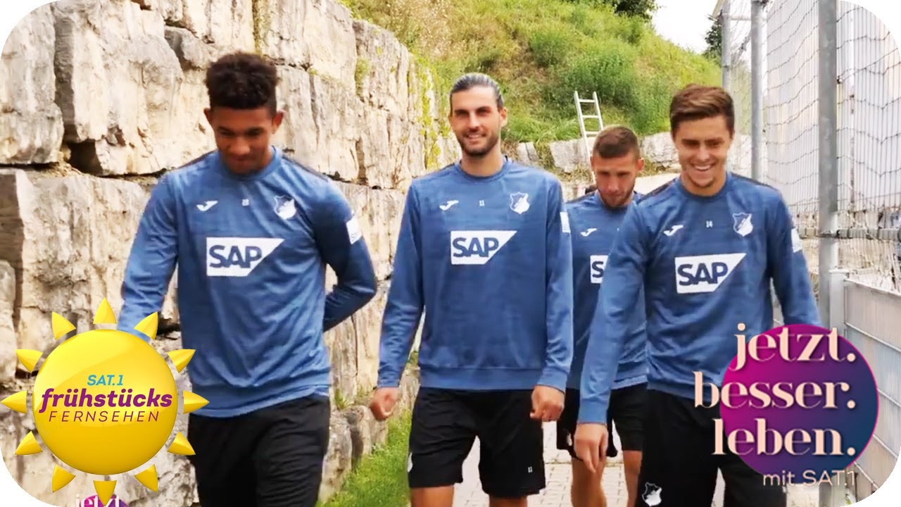 Jetzt. Besser. Leben. Mit Sat.1 Folge 3 Schlafkontrolle: Besser schlafen mit den Tricks von Fußballern | JETZT