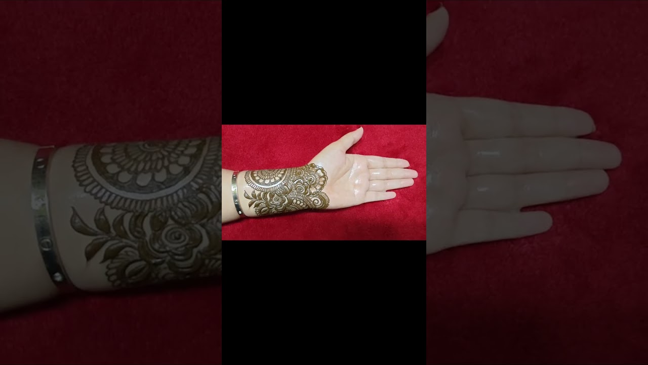 Soft bridar mehndi design for frant hand mehandi designs stylish mehndi   aayat mehandi design 