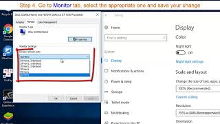 This video will show you how to change monitor refresh rate in windows
10. if your computer allows rate, follow these steps below:...