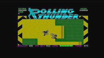 ZX Spectrum Rolling Thunder