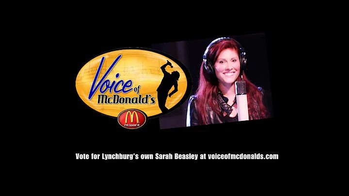 Voice Of McDonalds - Sarah Beasley Interview