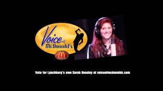 Voice Of McDonalds - Sarah Beasley Interview