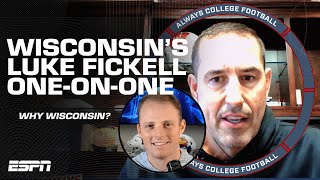 Luke Fickell talks Big Ten, Camp Randall & the Air Raid with Greg McElroy | Always College Football