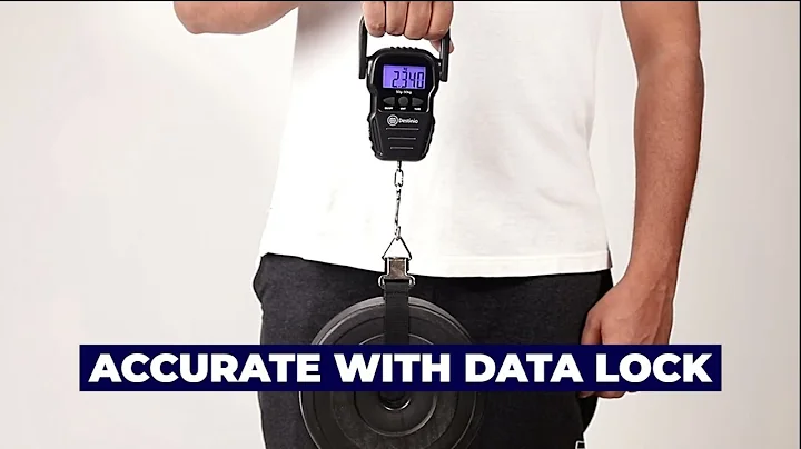 Digital Hanging Scale Weighing Machine 50Kg Capacity | Destinio.in