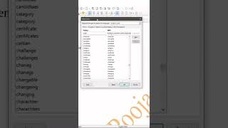 Libreofice Writer AutoCorrect Option || लिब्रेआफिस राइटर में ऑटोकरेक्ट