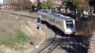Media Distancia Algeciras-Granada por la curva de Arriate