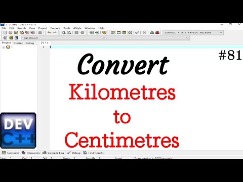 Write a program for convert Kilometer to Centimetre