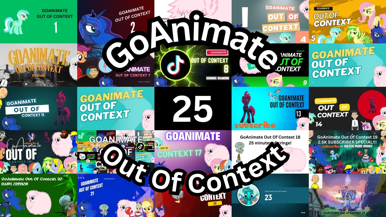Goanimate Tier List
