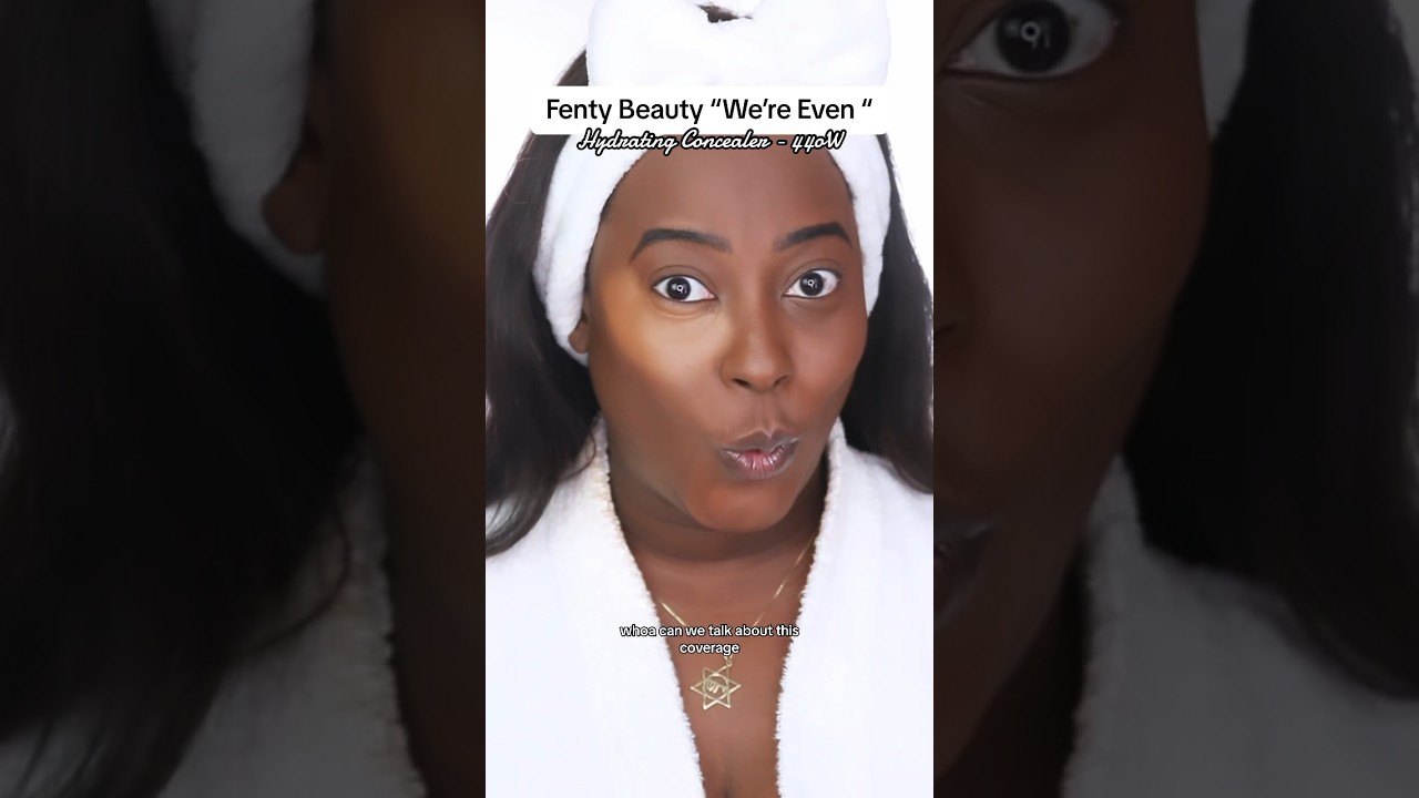 Fenty Beauty We’re Even Hydrating Concealer- 440W | 
