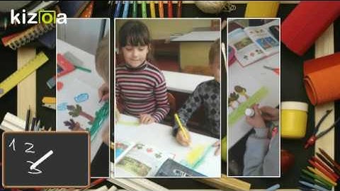 Kizoa Movie Maker - Video Editor: Draw autumn "Intelect"