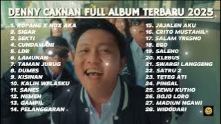 Denny Caknan & NDX AKA Full Album Terbaru 2025 💿 | Lagu Jawa Viral & Romantis di Tiktok Spotify