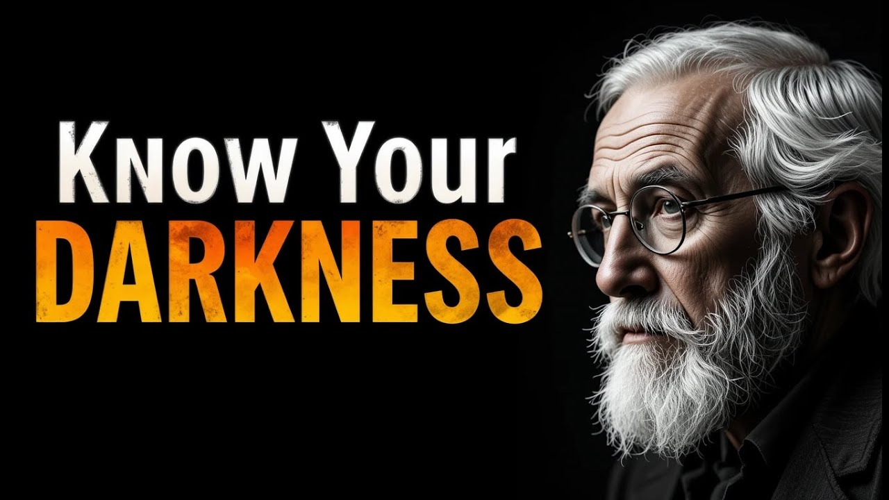What Jung Meant by “Know Your Darkness” | Carl Jung - YouTube
