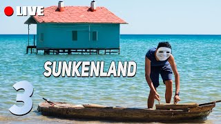 ได้เวลาสร้างบ้านโดยขโมยจากบ้านเรา | Live - Sunkenland 3
