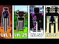 ⚠️ ENDERMAN SEVİYELERİ! - Minecraft ⚠️