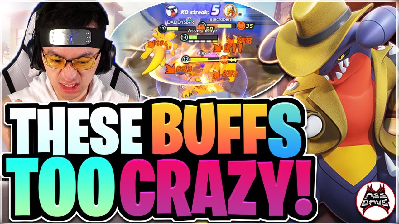 NEW INSANE GARCHOMP BUFF FULL REVIEW!