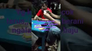 Siapa Yang Berani Ngalahin Bapa Ini  Yg Pake Baju Merah fyppppppp