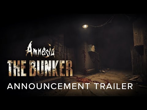 Amnesia: The Bunker – Announcement Trailer