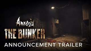 Amnesia: The Bunker - Announcement Trailer Resimi