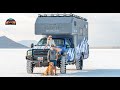 DIY Overland Vehicle - Earthroamer Inspired Truck Camper On A Budget