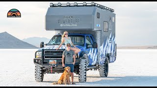 DIY Overland Vehicle  Earthroamer Inspired Truck Camper On A Budget