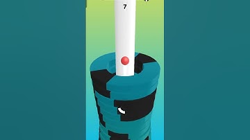 Stack Ball 3D Can I in ONE TRY #challenge #trending #game #play #games #gaming #gameplay #public #in