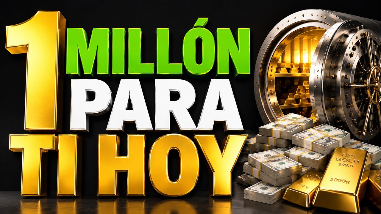 21 DÍAS PARA UN MILLÓN DE DÓLARES 💰 | Afirmaciones Millonarias