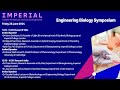 IMSE Engineering Biology Symposium