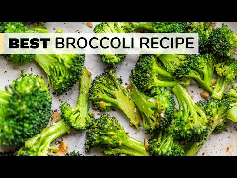 HOW TO COOK BROCCOLI | BEST sautéed broccoli recipe