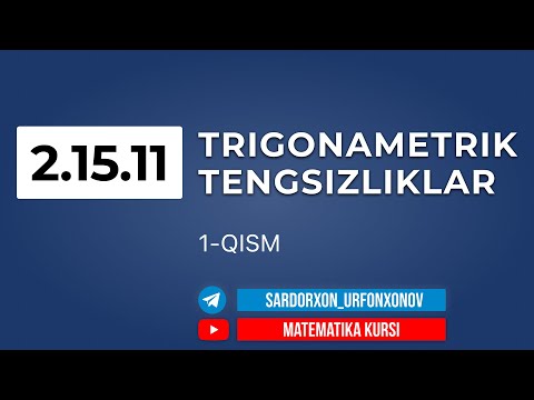 Video: Kesirli Tengsizliklar Qanday Echiladi