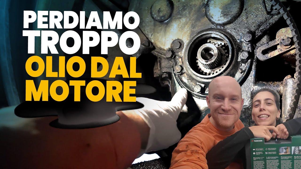 Ho trovato il motivo per cui il camper perde olio… ed è peggio di quanto pensassi😢