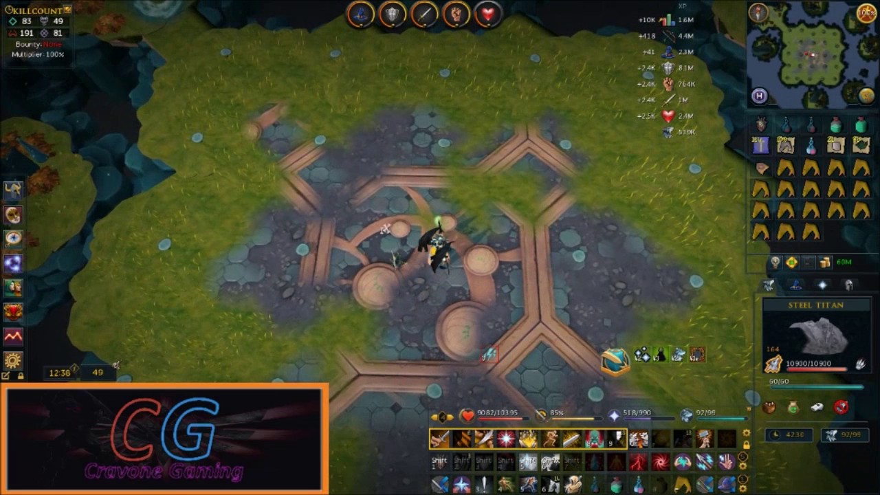 Runescape 3: Road to PVM Mastery: Episode 8 - Shattered Worlds - YouTube