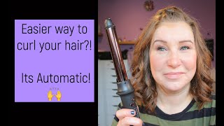 Automatic Rotating Curling Tong - Review & Demo screenshot 3