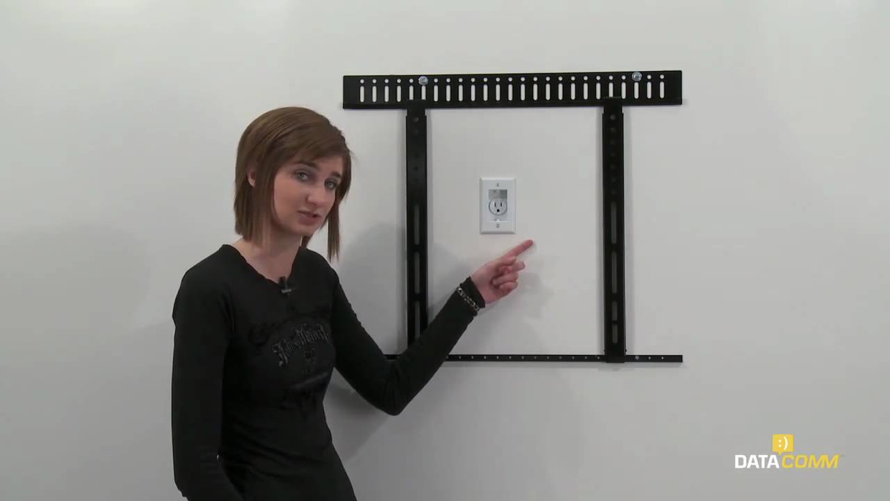 Easy Mount Cable Organizer Kit 50-3338-WH-KIT, Wall Mount TV, HDTV  Installation, Home Theater 