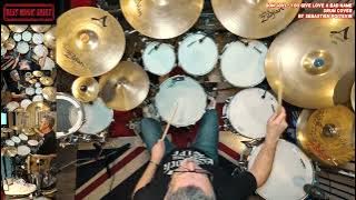 🥁 Bon Jovi You Give Love A Bad Name DRUM COVER | Drum Sheet Music Bon Jovi You Give Love A Bad Name