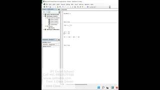 Excel VBA Data type Part -2 #Shorts