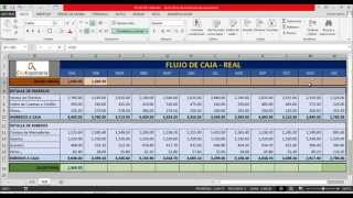 FLUJO DE CAJA REAL EN EXCEL