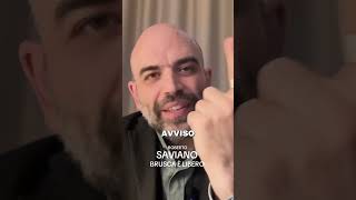 ROBERTO SAVIANO:Brusca è libero #giovannibrusca #libero #mafia #cosanostra #cronaca  #boss #podcast