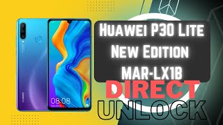 Huawei P30 Lite New Edition. Разблокировка от оператора Direct Unlock Sigma Key MAR-LX1B
