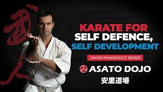 The Karate Academy Seminar 2023 - soft/hard uke techniques and looking for kuzushi screenshot 4