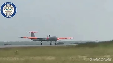Rustom 2 successfuly carried out autonomous  take of and landing trials//🇮🇳🇮🇳//DRDO//#shorts