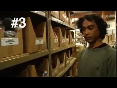 Mini Top 5. Daniel Castillo's Top 5 favorite aisle...