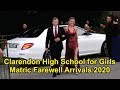 Clarendon High School for Girls Matric Farewell Arrivals 2020