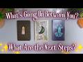 You vs Them 🌀 Current Energies & What’s Next 💠 Deep Dive Pick a Card Tarot Reading