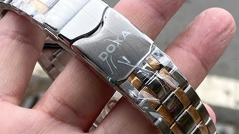 [ Đủ 2 Size 38-40 - Niềng khía băm cọc đính kim cương ] Doxa D141RWH rẻ 3,4 lần hãng - 0774.15.2345