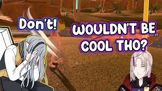 Magni tries something Cool in front of Vesper, but... 【Holostars EN】
