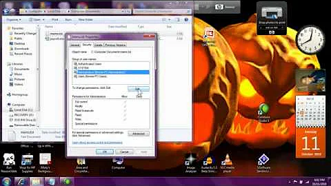Kimberly Dalton File Permissions.wmv