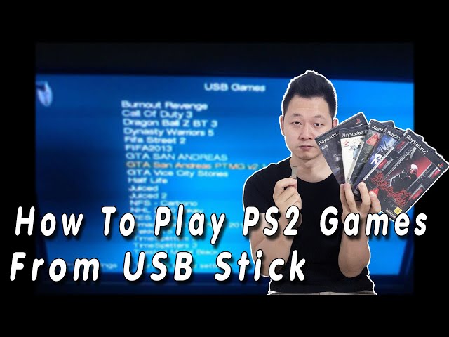 Tutorial]Load from USB On PS2   - The Independent Video Game  Community